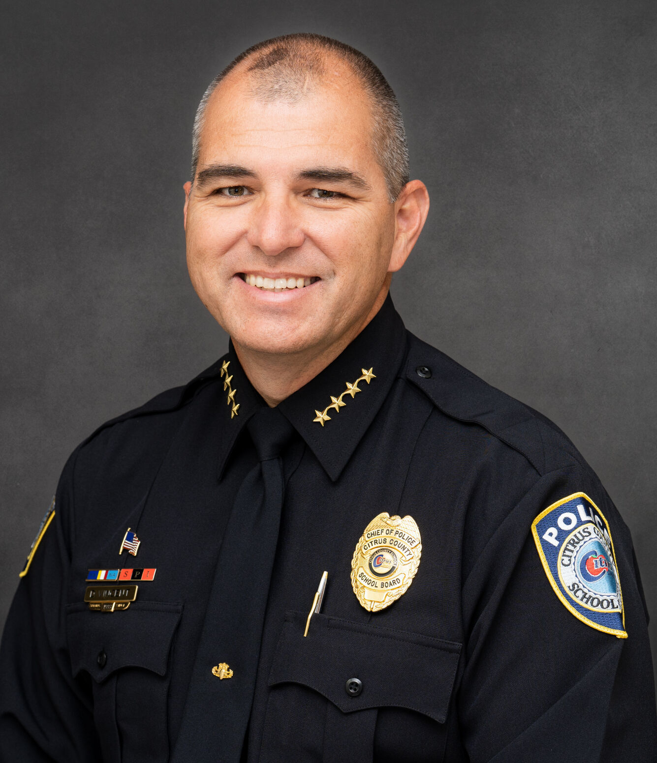 CCSD Police Chief Dave Vincent